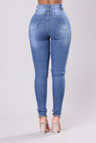 jeans woman high-waisted
 torn
 form-fitting appealing
 jean
 pans pp cotton
 stretch Narrow foot boyfriend jeans for young women