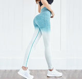 Anti-Cellulite compressed
 Energy smooth and continuous
 Leggings workout young wemon
 playing
 Yoga Pants high-waisted
 enlarge
 Gym Shark slender
 workout Wear