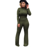 female 2-piece Outfits season
 cold season
 polo neck
 weaveted
 Sweater Tops & broad
 Leg Pants Sweat dresss
 twin
 piece
 dresss
able
 Sets