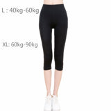 LAISIYI Women Leggings No Transparent Metallic Foil Print Leggings Exercise Fitness Patchwork Push Up Female Pants