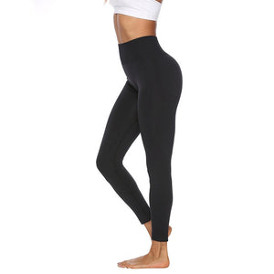 Kaminsky 14 Colors High Waist Seamless Leggings For Women Solid Push Up Leggins Athletic Sweat Pants Sportswear Fitness Leggings